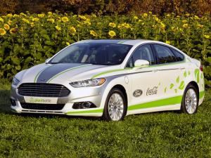 Ford Fusion Energi Coca-Cola PlantBottle Research Vehicle 2013 года
